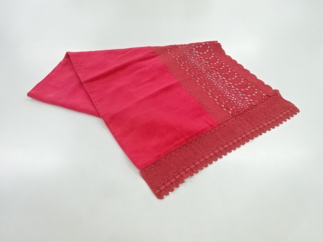 リサイクル　ビロードレースショール